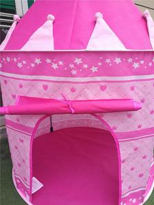 Chất Lượng Cao Xách Tay Gấp Công Chúa Lâu Đài Chơi Lều Cho Trẻ Em Tùy Chỉnh Vải Bóng Pit Trong Nhà Đồ Chơi Thể Thao Cho Trẻ Sơ Sinh - Product Image 4