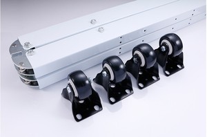 Cina stealth da tavolo che si estende funzione di parete tavolo da pranzo a scomparsa push e pull pieghevole da tavolo cabinet <span class=keywords><strong>hardware</strong></span> - Product Image 3