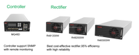 E48100 Module redresseur 48V 50A Système d'alimentation CC 24V 60V 125V 110V