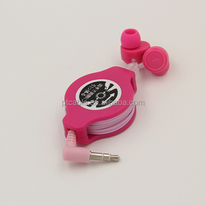 Audífonos Deportivos Intrauditivos Estéreo Mini con Cable de Alta Calidad para MP3, MP4, CD, DJ, para iPhone, iPod, iPad - Product Image 5