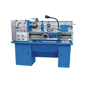 Máquina pequeña de torno horizontal, Banco superior de fábrica de 500kg, 38/51mm de diámetro, 300/320x750/910/1000mm, spc2110