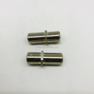 ขั้วต่ออะแดปเตอร์ RF ตัวเมียต่อตัวเมีย (ทองเหลืองชุบนิกเกิล) - Product Image 5