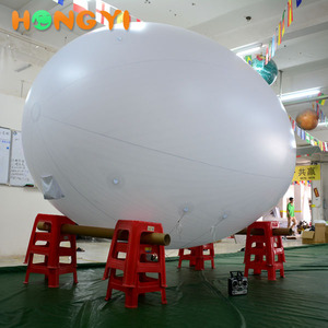 No Tripulado dirigible al aire libre luz LED RC dirigible helio inflable Zeppelin publicidad Festival carnaval fiesta - Product Image 2