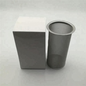100 150 ميكرون المشروب البارد صانع القهوة الشاي Infuser عدة. قسط شبكة من الاستانلس استيل مرشح يصلح جميع واسعة الفم ميسون الجرار - Product Image 2