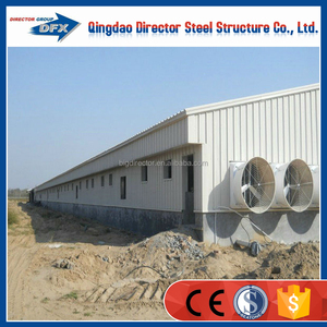 Steel prefabricated a type's egg laying chicken roost - Product Image 4