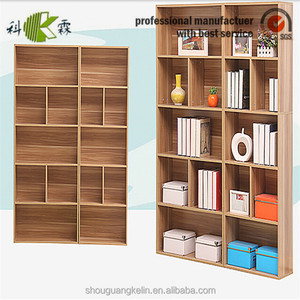 الخشب الرقائقي أرفف للكتب رفوف الحائط للكتاب - Product Image 1