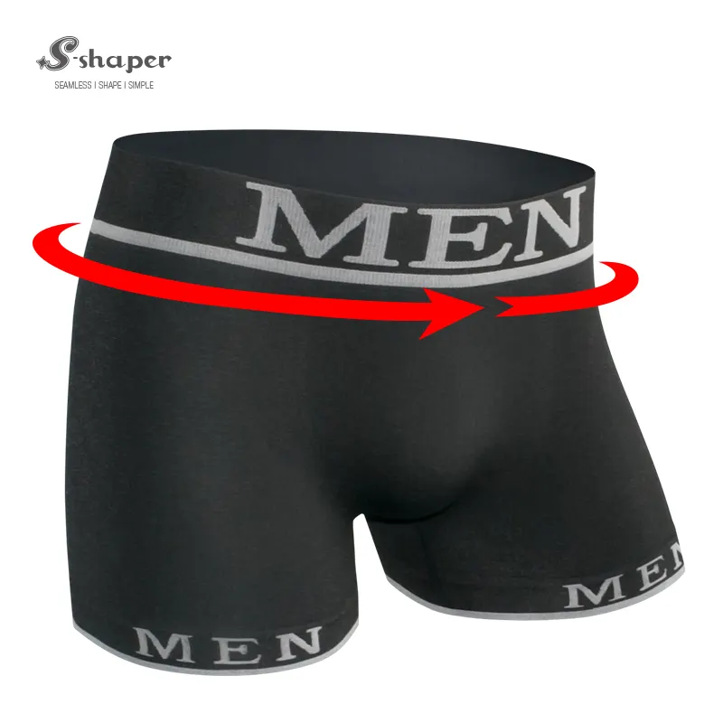 S-SHAPER OEM Classic Solid Shrink Unterhose Stretch Weiche bequeme Shorts Boxer Under Wear Höschen Calzoncillos Unterwäsche Slips