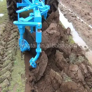 Reversible Disc Plough With 3 Discs 26'' For Tractors Made YUNTAI Factory