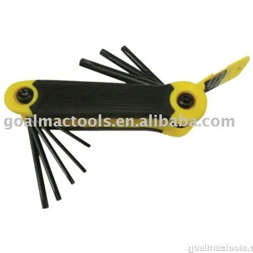 8pcs hex wrench