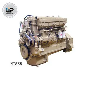 Cummins Động Cơ Diesel NT855-C280 280hp Động Cơ Diesel