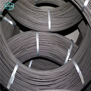 1670mpa ASTM a421 refuerzo de concreto pc espiral de alambre de acero con el mejor precio
