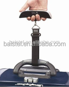 Balance de poids suspendue portable pour bagages électroniques numériques bon marché avec sangle 50kg 10g - Product Image 3