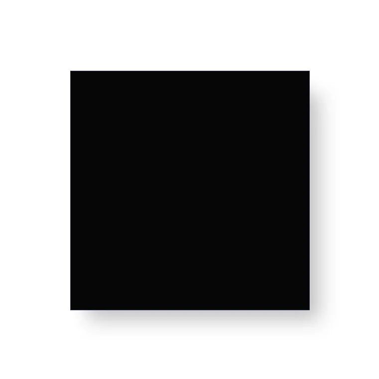 Xintao negro brillante de plástico de Pmma fábrica personalizada negro fundido 100% virgen Material para paneles de acrílico