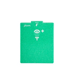 Station de lavage oculaire murale étanche à la poussière <span class=keywords><strong>Plum</strong></span> 4600 Boîte murale Solutions de lavage oculaire - Product Image 2