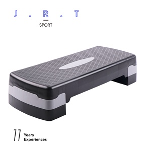 Plateforme de marche aérobique réglable, appareil d'entraînement physique à domicile, avec 2 niveaux, logo personnalisé, en stock, livraison gratuite - Product Image 3