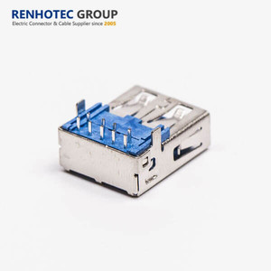 Connettore <span class=keywords><strong>USB</strong></span> Tipo A Femmina 3.0 a 9 Pin - Product Image 2