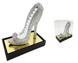 Wedding Souvenir Resin High Heel Jewelry Display