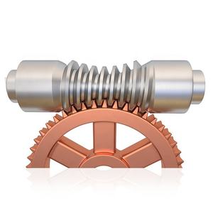 <b>Worm</b> Gear and <b>Worm</b> Wheel for Power Transmission Small Gearbox - Product Image 3