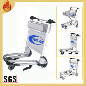 <span class=keywords><strong>Equipaje</strong></span> de la carretilla para aeropuerto, manija del freno aeropuerto carro de mano - Product Image 4