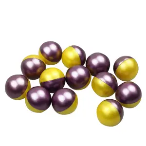 Industrial Gelatin&PEG paintball balls 0.68' tournament paintball balls gun bullets marker free sample