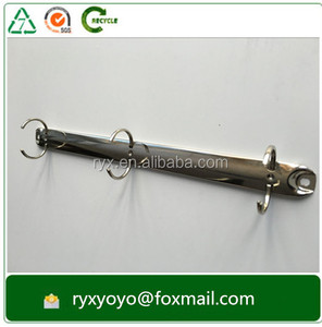 3 Lỗ <span class=keywords><strong>D</strong></span> <span class=keywords><strong>Shape</strong></span> Kim Loại Vòng Tập Tin Clip 3d Vòng Tập Tin Cơ Chế Thư Mục - Product Image 3