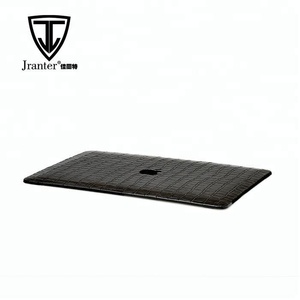 OEM ODM Étui pour ordinateur portable personnalisé en cuir véritable de luxe à motif d'alligator/crocodile fait main pour <span class=keywords><strong>Macbook</strong></span> Air Retina <span class=keywords><strong>Pro</strong></span> 13 <span class=keywords><strong>15</strong></span> 16 - Product Image 4