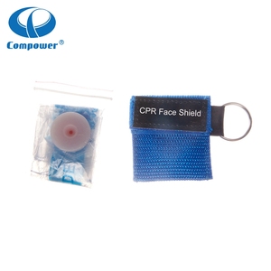 Máscara de kit de RCP portátil sin látex, accesorio de RCP de emergencia - Product Image 2