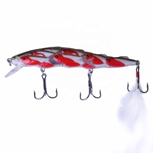 Iscas Artificiais de Plástico Flutuantes com Olhos 3D Realistas para Pesca, Atacado - Product Image 2