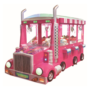 Grande machine <span class=keywords><strong>de</strong></span> <span class=keywords><strong>jeu</strong></span> <span class=keywords><strong>de</strong></span> griffes à 6 joueurs Big <span class=keywords><strong>Bus</strong></span> | Jouet d'arcade à griffes en peluche, machine <span class=keywords><strong>de</strong></span> <span class=keywords><strong>jeu</strong></span> <span class=keywords><strong>de</strong></span> grue distributrice pour les centres commerciaux - Product Image 2