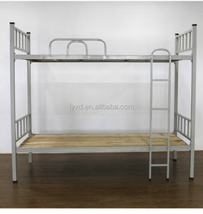 Школьная мебель, легкая сборка, металлическая двухъярусная кровать, новейшие металлические кровати - Product Image 4