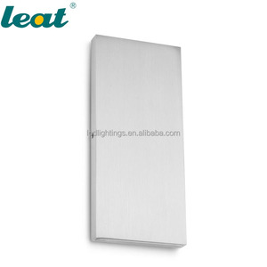 2*3 Watt led edelstahl 316 flat panel wandleuchte lampe DC12V niederspannung - Product Image 1