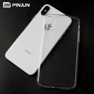 1mm klare TPU-Rückseite für iPhone x bis 14 Pro Max transparente dünne Rückseite Telefon abdeckung Fall für iPhone x 11 12 13 14 plus