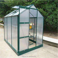 Mini serres de jardin en aluminium pour l'extérieur, petites