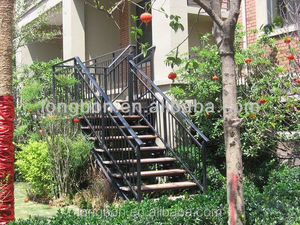 Corrimano decorativo in acciaio zincato per Veranda in ferro ringhiera per scale a prezzi economici - Product Image 3