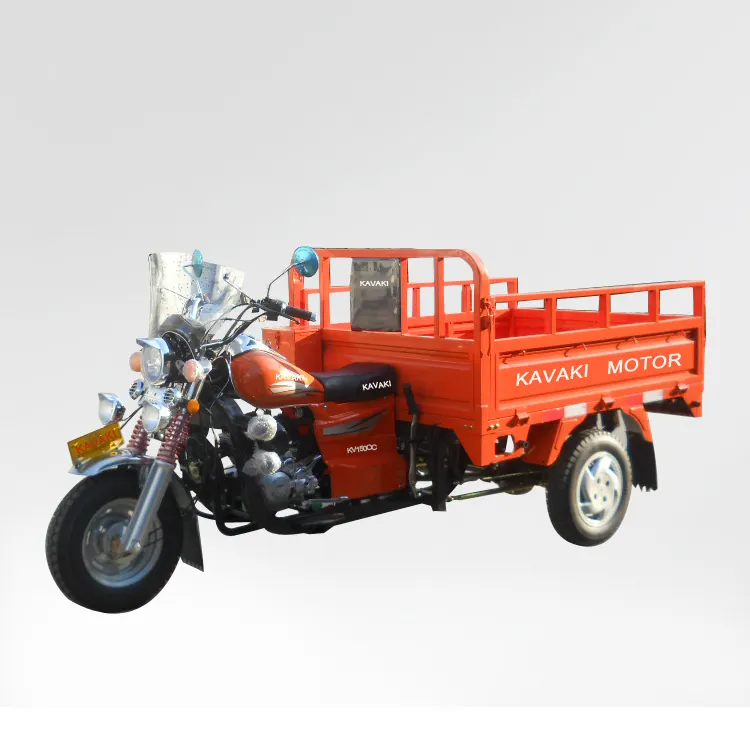 Chinese New Three Wheel Delivery Motorcycles/Three Wheel Pick Up For Sales