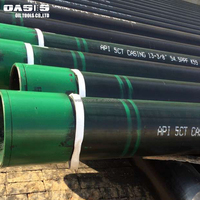 13 3/8 "K55 BTC sans soudure API 5CT tubage et tuyau de tuyauterie