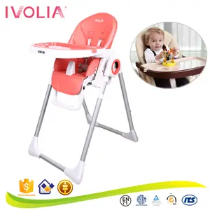 Portable Lovely Baby Seat Baby Dining ChairとRelaxing Chair Plastic幼児ベビーハイチェア