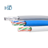 Elevador de batería Cat6 200m, red 300m, cobre puro Stp 500m Utp, Color negro, para exteriores, Belden, precio de 20 pares, Cable Ethernet Rj46