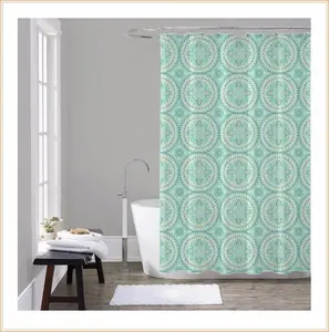 Hotel using different style lilly inspired wholesale shower curtains