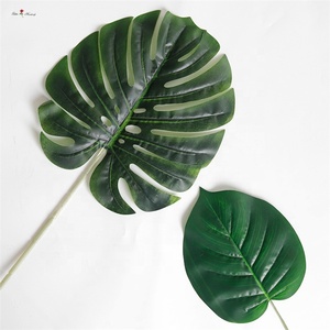 <span class=keywords><strong>Vendita</strong></span> calda tropicale foglie di palma pianta artificiale per la decorazione di fiori - Product Image 2