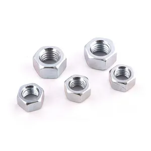 DIN 934 carbon steel and stainless steel hexagon nuts