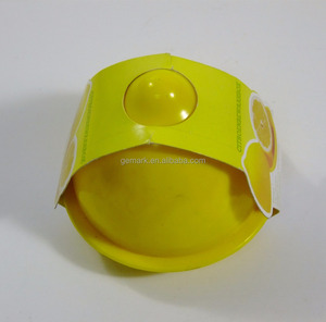 Home and Kitchen ABS Plastic BPA Free Injection Molded Lemon Shaped Fresh Keeper Fruit &amp; <strong>Veg</strong> <strong>Storage</strong> Box - Product Image 3