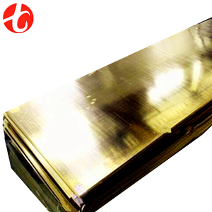 Plaque en <span class=keywords><strong>laiton</strong></span> de taille personnalisée ASTM C61400/C46400, 59% Cu, résistance de 250 MPa, utilisation de plaque en <span class=keywords><strong>laiton</strong></span> C61400/C46400 - Product Image 6