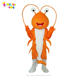 Jouissance CE grand mignon fruits de mer <span class=keywords><strong>homard</strong></span> costume de mascotte à vendre - Product Image 1