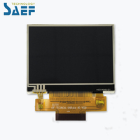 Écran tactile IPS de paysage 2.6 pouces, résolution 480x320, pilote IC MPU, 8/16 bits, avec écran résistif LCD
