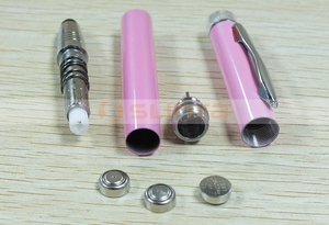 Mini <span class=keywords><strong>penna</strong></span> Touch con punta in gomma morbida 4 in1 con <span class=keywords><strong>penna</strong></span> stilo per Pad per <span class=keywords><strong>telefono</strong></span> cellulare con luce puntatore Laser - Product Image 2