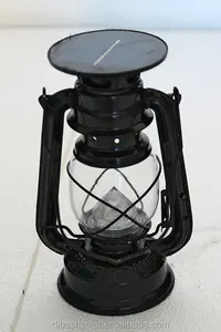 Goedkope portable veilig en super heldere crank lantaarn solar brooklyn lamp camping lantaarn