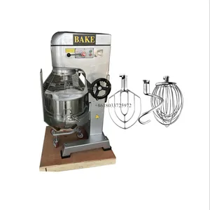 Multi-purpose 20Qt 40Qt 60Qt donut dough mixer for bakery