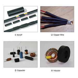 Hampool Chất lượng cao màu sắc Polyolefin niêm phong cáp điện tay áo đơn tường co ngót Ống - Product Image 5