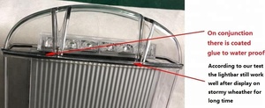 Thanh Đèn LED COB Cho Xe Hơi Thanh Đèn Nhấp Nháy Màu Hổ Phách Cảnh Báo Xe Hơi Thanh Đèn Xe Tải Phục Hồi Thanh Đèn Xe Kéo Phá Hủy Xe Tải - Product Image 4